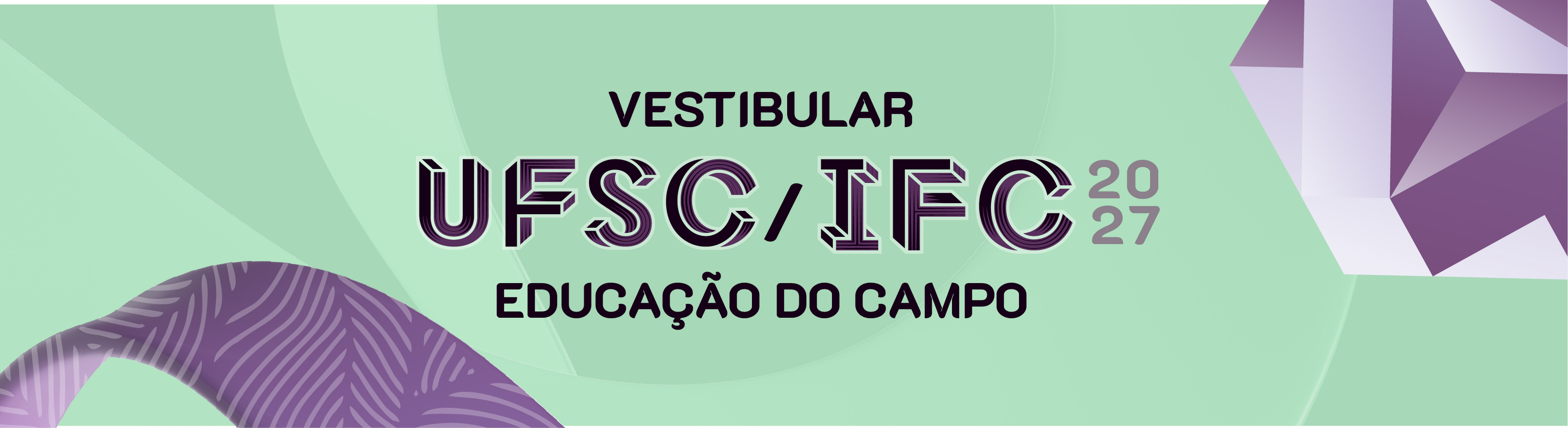Vestibular Educação do Campo UFSC/IFC 2027